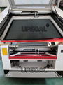 Cheap Stainless Steel Wood Co2 Laser Cutting Engraving Machine with RD6445G Sys 12