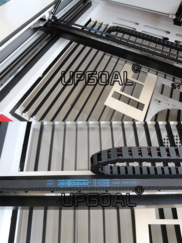 CSK Taiwan linear square guide rail and blocks with 3M belt ensured stable transmission, lower noise