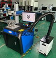 Hot Sale 50W Fiber Laser Marking Machine for Metal with Rotary Axis/3D Platform