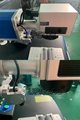 With Famous SINO-GALVO 2206 serious galvanometer  &  Wavelength brand, F-THETA scanning lengthFiber laser marking machine has good facula mode,