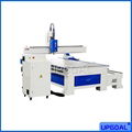 4 Axis 1325 Wood CNC Carving Cutting Machine with Diameter 250mm Rotary Axis 