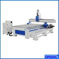 4 Axis 1325 Wood CNC Carving Cutting Machine with Diameter 250mm Rotary Axis 