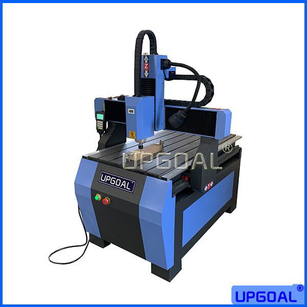 Small 2D 3D CNC Wood Engraving Machine with DSP Offline Control 600*900mm 2