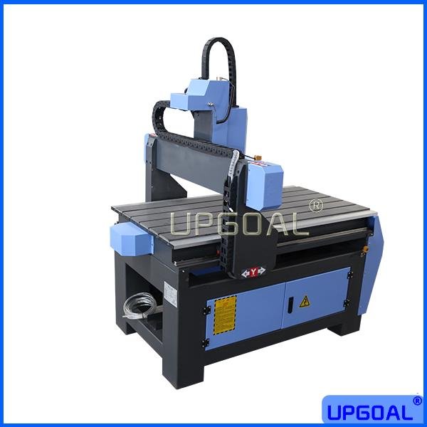 Small 2D 3D CNC Wood Engraving Machine with DSP Offline Control 600*900mm 3