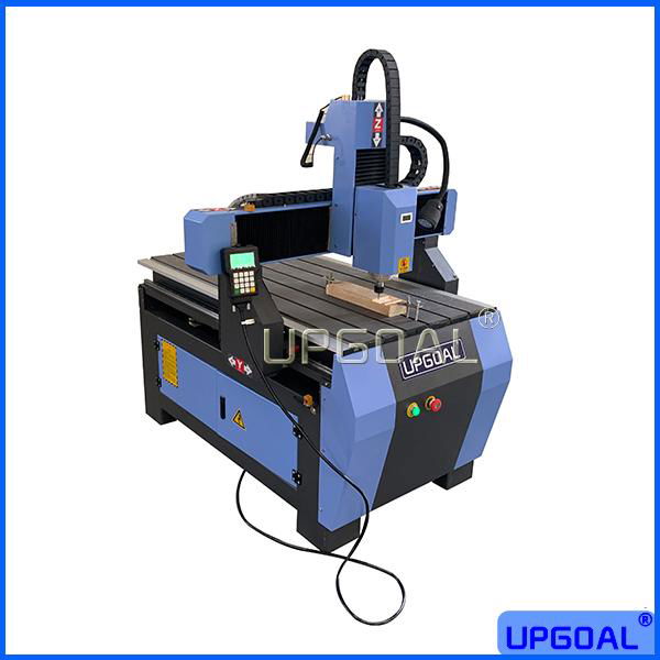 Small 2D 3D CNC Wood Engraving Machine with DSP Offline Control 600*900mm