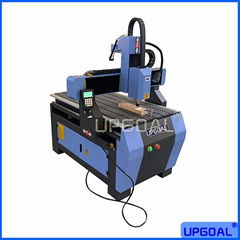 Small 2D 3D CNC Wood Engraving Machine with DSP Offline Control 600*900mm