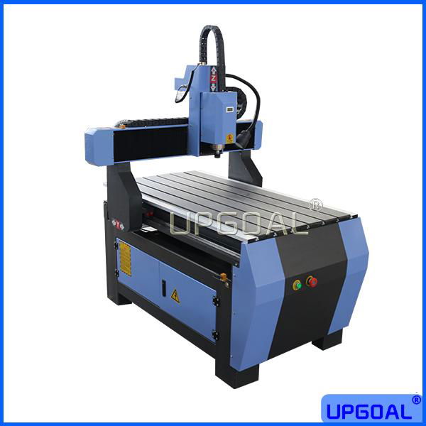 Small 2D 3D CNC Wood Engraving Machine with DSP Offline Control 600*900mm 4