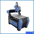 Small 2D 3D CNC Wood Engraving Machine with DSP Offline Control 600*900mm