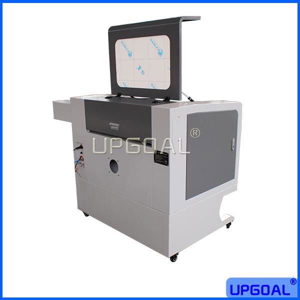 Small  60W Artware Co2 Laser Engraving Cutting Machine with Rotary Axis 6040 5