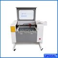 Small  60W Artware Co2 Laser Engraving Cutting Machine with Rotary Axis 6040