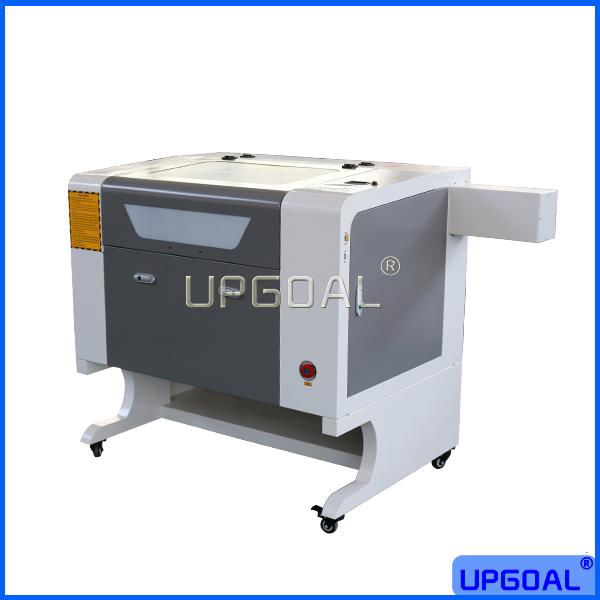 Small  60W Artware Co2 Laser Engraving Cutting Machine with Rotary Axis 6040 2