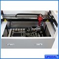 Small  60W Artware Co2 Laser Engraving Cutting Machine with Rotary Axis 6040