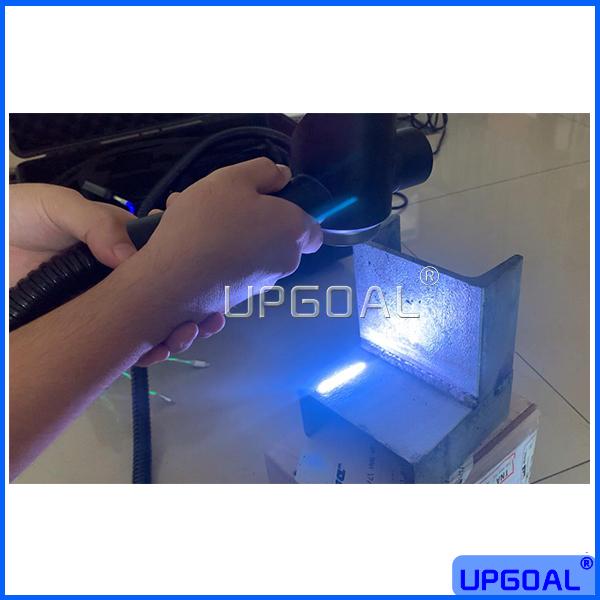 100W Portable Handheld Pulse Fiber Laser Cleaning Machine for Metal  3