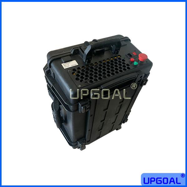 100W Portable Handheld Pulse Fiber Laser Cleaning Machine for Metal  4