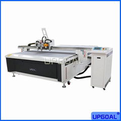 Large CNC Oscillating Knife Cutting Machine with Rotating Tool 2100*3100mm