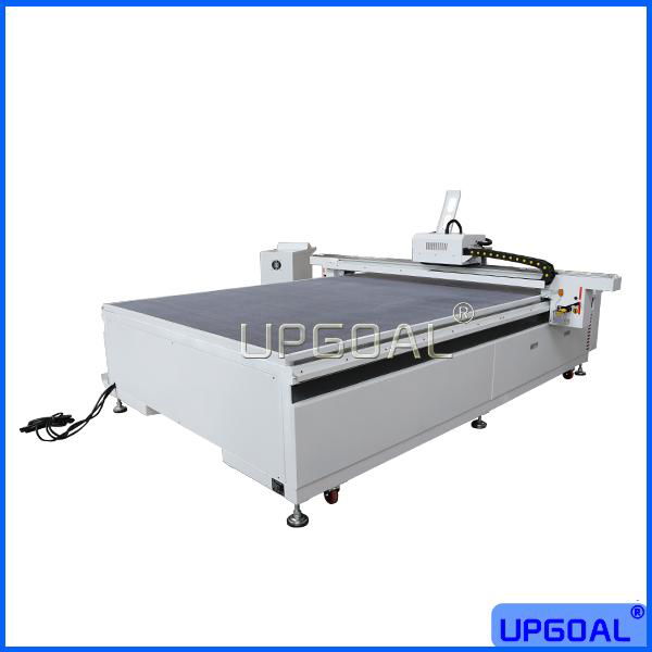 Large CNC Oscillating Knife Cutting Machine with Rotating Tool 2100*3100mm 2