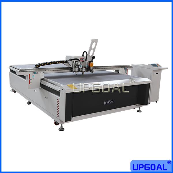 Large CNC Oscillating Knife Cutting Machine with Rotating Tool 2100*3100mm 3