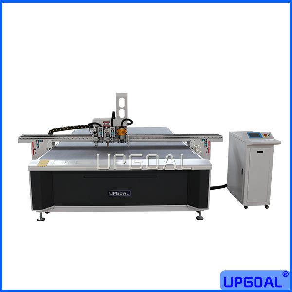 Large CNC Oscillating Knife Cutting Machine with Rotating Tool 2100*3100mm 4