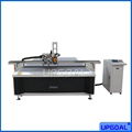 Large CNC Oscillating Knife Cutting Machine with Rotating Tool 2100*3100mm