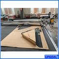 Large CNC Oscillating Knife Cutting Machine with Rotating Tool 2100*3100mm