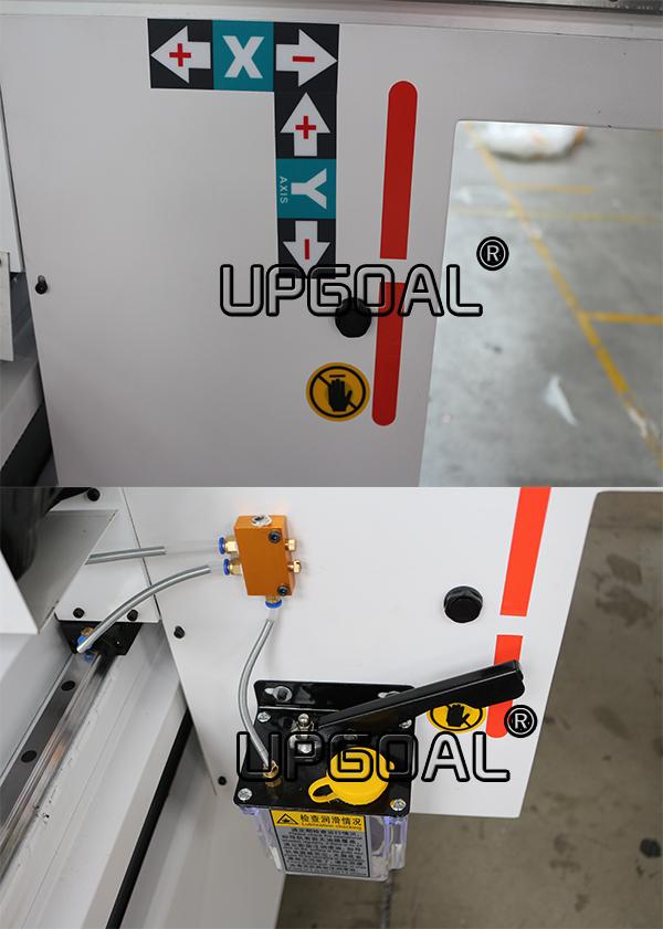 Anti-collision device & semi-auto lubrication system