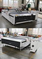 Large CNC Oscillating Knife Cutting Machine with Rotating Tool 2100*3100mm