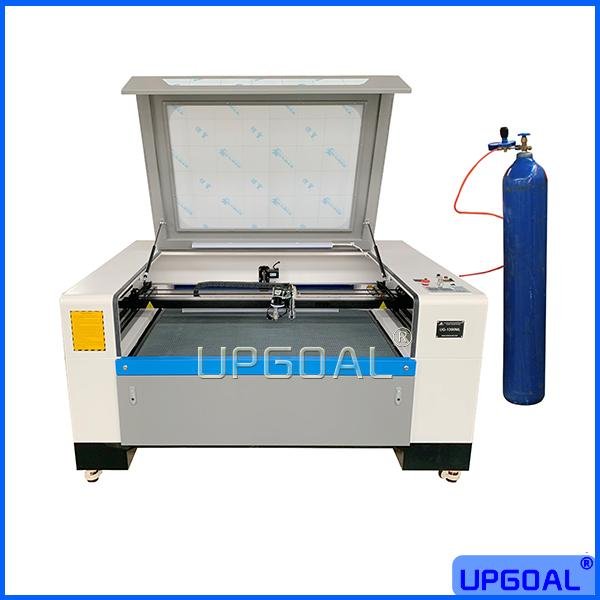 Economic Double Heads Metal Non-Metal CCD Co2 Laser Engraving Cutting Machine   3