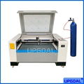 Economic Double Heads Metal Non-Metal CCD Co2 Laser Engraving Cutting Machine  