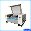 With advanced embedded  RuiDa RDV6445G(EC) real-time economic metal & non metal CCD laser cutting engraving control system,