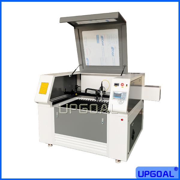 130W & 30W Combined Metal Non-metal Co2 Laser Engraving Marking Cutting Machine 