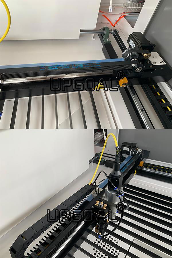  CSK Taiwan linear guide rails and blocks with 3M belt ensured stable transmission, lower noise