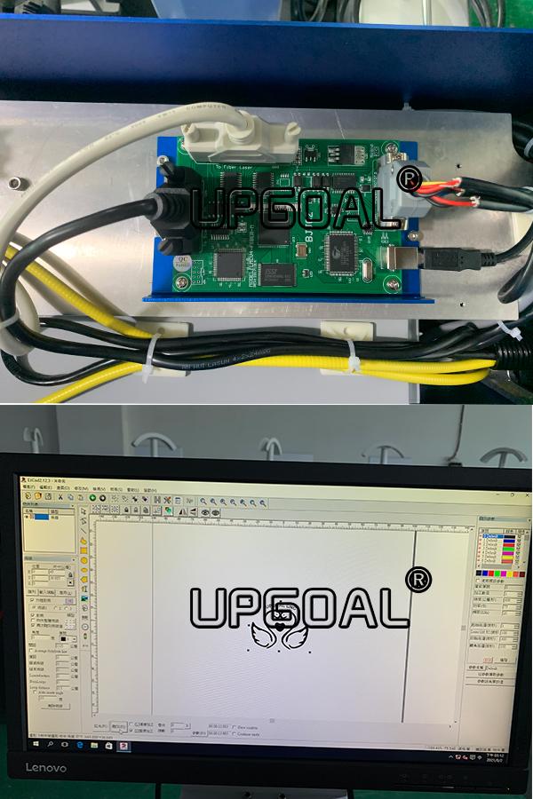 Original EzCad controller, Can for bar code, graph, characters, OR code, ect marking, supporting PLT, DXF, BMP such format, can useSHC, TTF word stock; System can auto encoding, auto marking serial number, batch number, and date, ect.