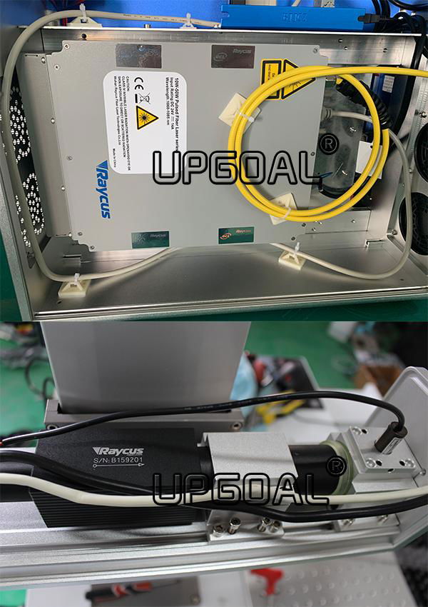 Raycus 50W fiber laser is more than 100,000 hours, if each year working 365 days, each day working 24 hours, then the life time is more than 10 years, are the real maintenance free, saving the later period maintenance cost.