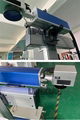 50W Split Fiber Laser Marking Machine For Big Size/Diameter Metal Parts 8