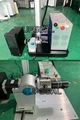 50W Split Fiber Laser Marking Machine For Big Size/Diameter Metal Parts 13