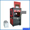 5W Enclosed Type UV Laser Marking Machine for Plastic/PVC/Glass/Wood 2