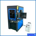 5W Enclosed Type UV Laser Marking Machine for Plastic/PVC/Glass/Wood