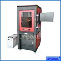 5W Enclosed Type UV Laser Marking Machine for Plastic/PVC/Glass/Wood 3