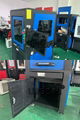 5W Enclosed Type UV Laser Marking Machine for Plastic/PVC/Glass/Wood