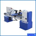 Hot Sale Small CNC Wood Lathe Machine with Two Blades 250*1200mm