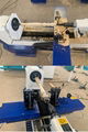 Heavy duty Cast iron machine bed, less deformation and stable transmission