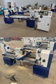 Hot Sale Small CNC Wood Lathe Machine with Two Blades 250*1200mm