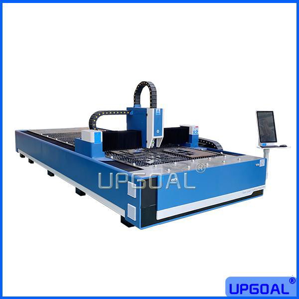  4000*1500mm Metal Fiber Laser Cutting Machine with RAYTools & CypCut Controller 2