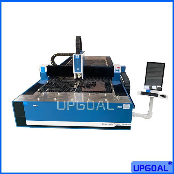  4000*1500mm Metal Fiber Laser Cutting Machine with RAYTools & CypCut Controller 3