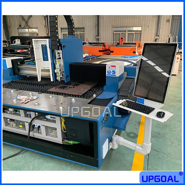  4000*1500mm Metal Fiber Laser Cutting Machine with RAYTools & CypCut Controller 5