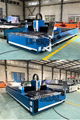  4000*1500mm Metal Fiber Laser Cutting Machine with RAYTools & CypCut Controller