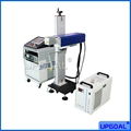 Online Flying UV Laser Marking Machine for PE-RT/PE/PPR Tube 5W