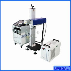 Online Flying UV Laser Marking Machine for PE-RT/PE/PPR Tube 5W