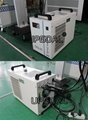Industrial chiller CWUL-05 cooling the UV laser, ensuring long time continious working. 