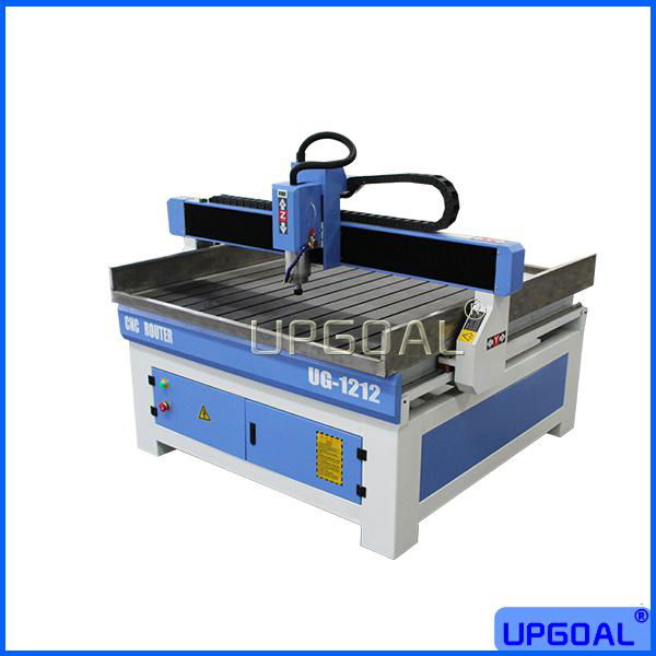 Medium Size 1200*1200mm CNC Router for Wood Acrylic Metal Stone 4